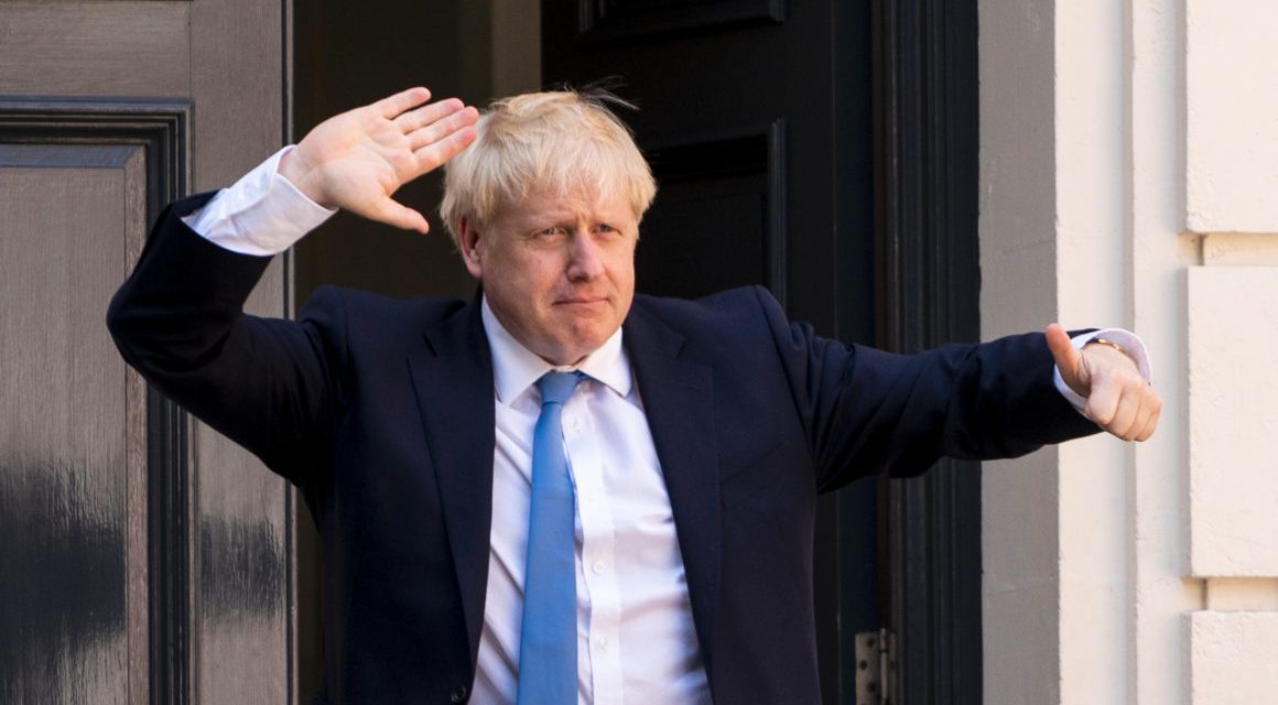 Boris Johnson pártja fölényesen nyerte a brit választást