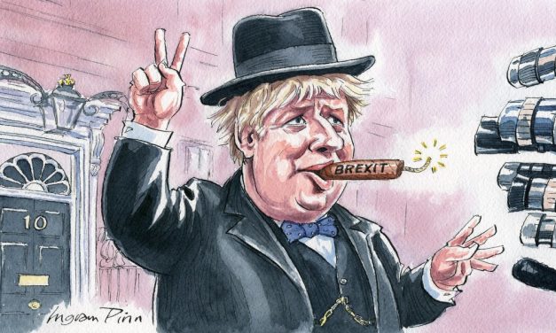 Boris-bomba Brexit előtt