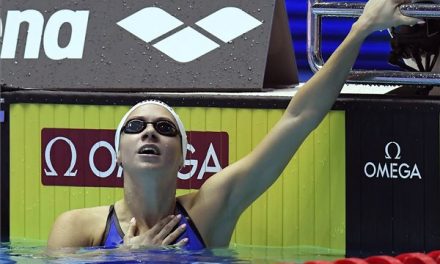 Kapás Boglárka aranyérmes 200 méter pillangón