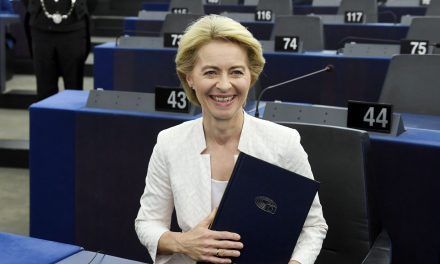 A német Ursula von der Leyen az Európai Bizottság új elnöke