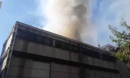 Split: Lángokban áll a Slobodna Dalmacija napilap épülete