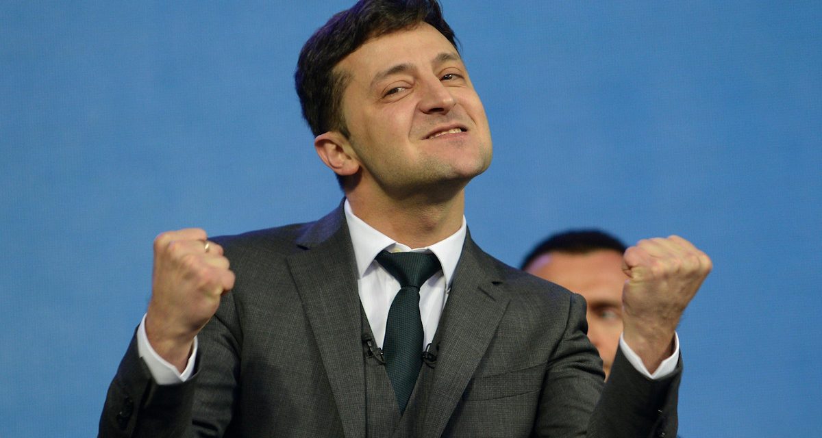 Fölényes győzelmet aratott Zelenszkij Pártja Ukrajnában