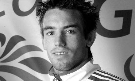 Elhunyt Craig Fallon világ- és Európa-bajnok brit cselgáncsozó