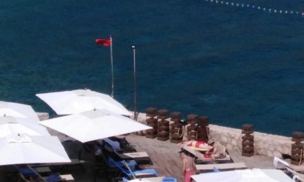 <span class="entry-title-primary">Dubrovnik: Vörös zászló jelzi, hogy fürdőzési tilalom van érvényben</span> <span class="entry-subtitle">Büdös és szennyezett a tenger</span>