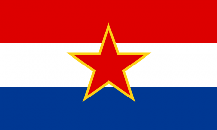 Német márkában büntették meg, amiért a disznóólra a Horvát Szocialista Köztársaság zászlaját tűzte ki