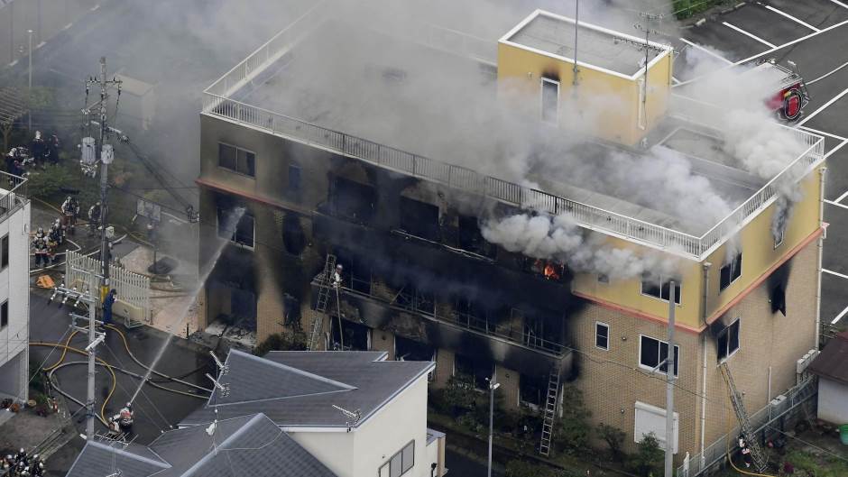 Legalább huszonhárman haltak meg egy kiotói tűzben