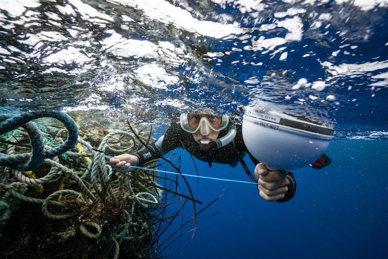 Több mint 40 tonna műanyag hulladékot gyűjtöttek a Csendes-óceánból környezetvédők (Fotók)