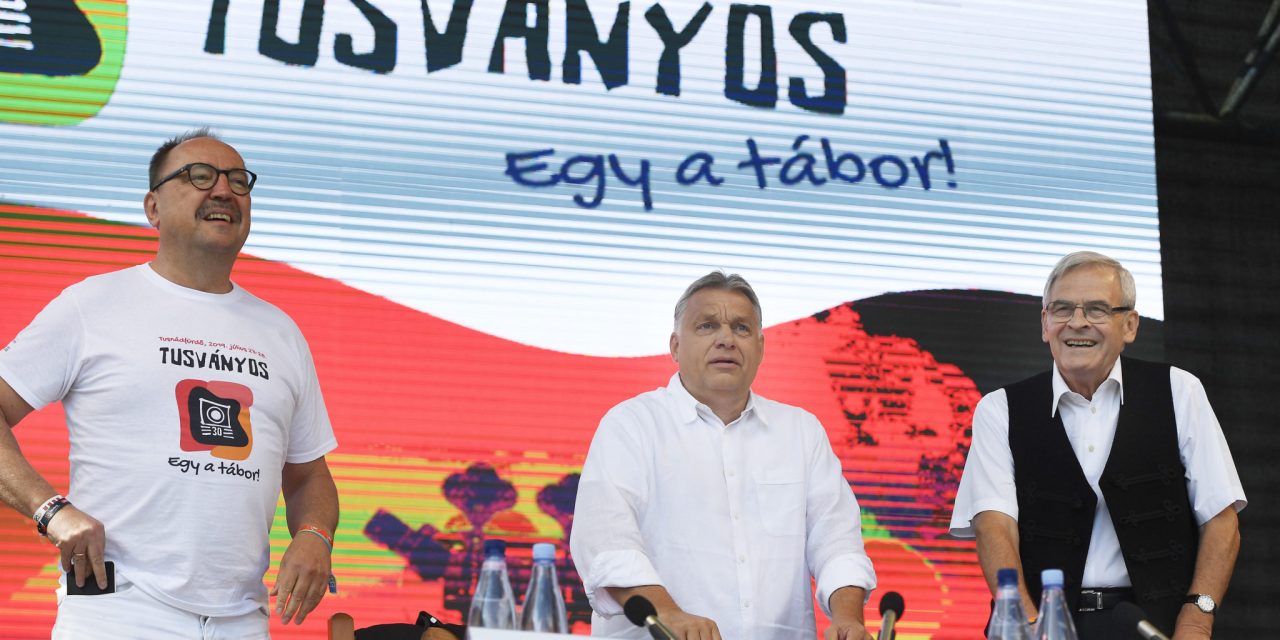 Orbán: Demokrácia igen, liberalizmus nem