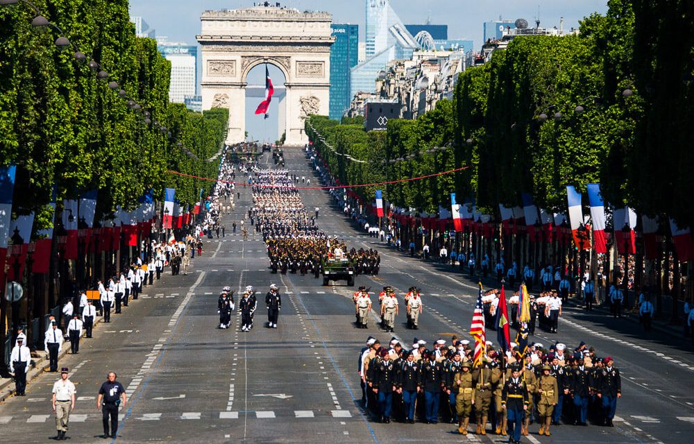 Franciaország ünnepel