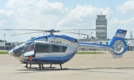 Landoltak Belgrádban a rendőrség új helikopterei