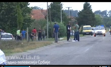 Tragédia Šabacon: Három lány és egy fiatalember halt meg egy balesetben