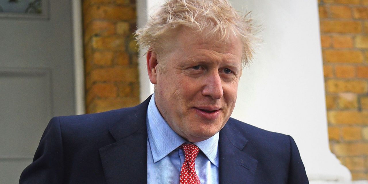 Boris Johnson koronavírusos