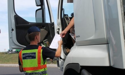 Jövő héten fokozottan ellenőrzik a buszokat és teherautókat Magyarországon
