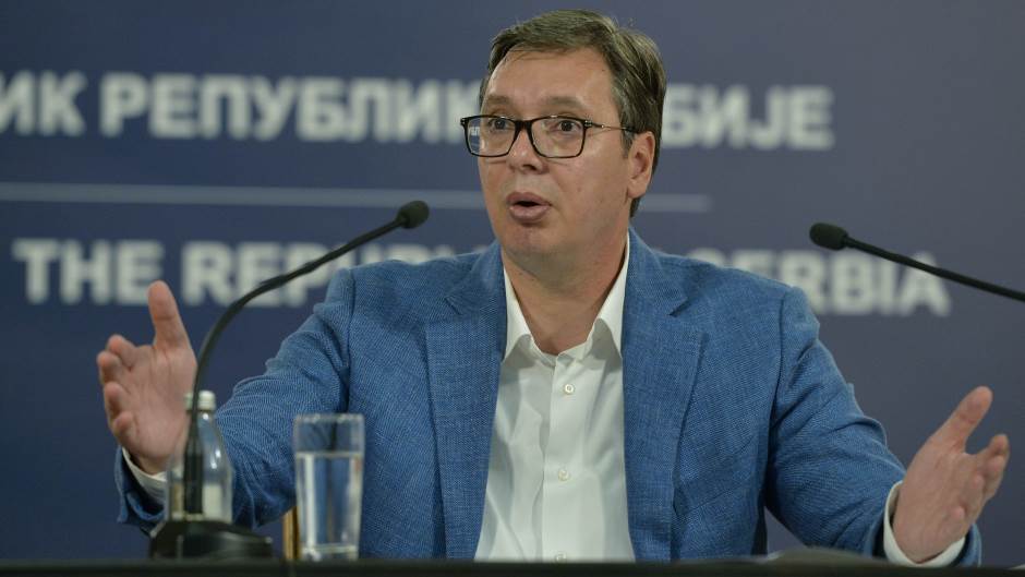 Vučić: Trifunović állítása hazugság, kávéházi történet