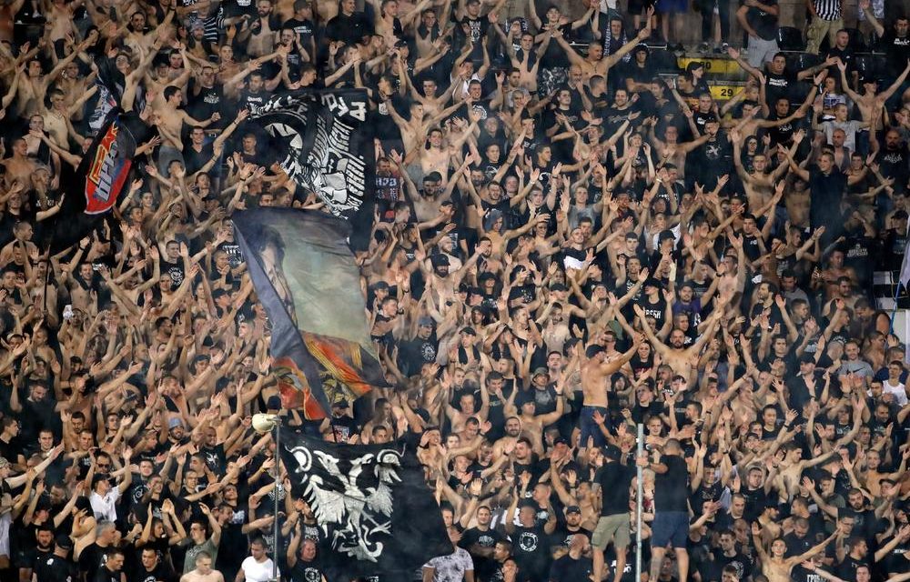 Rasszista szurkolói miatt bűnhődik a belgrádi Partizan