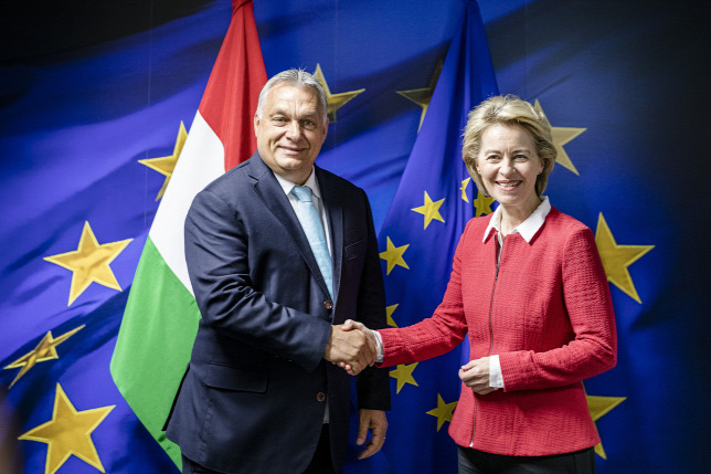 Orbán: Jó döntés volt Ursula von der Leyen támogatása