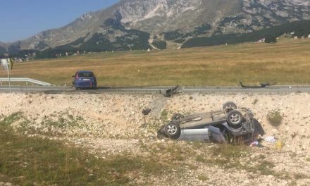 Montenegró: Négy szerbiai állampolgár, köztük két kiskorú is megsérült a balesetben