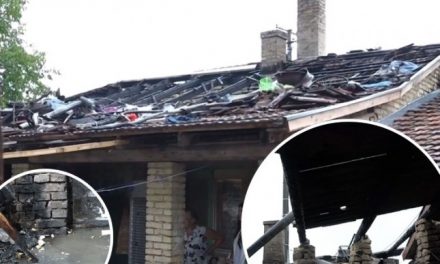 Leégett a szabadkai Kovács család házának egy része – beázik a ház