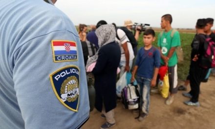 „A horvát rendőrség kifogásolható módon kezeli a menekültkérdést”