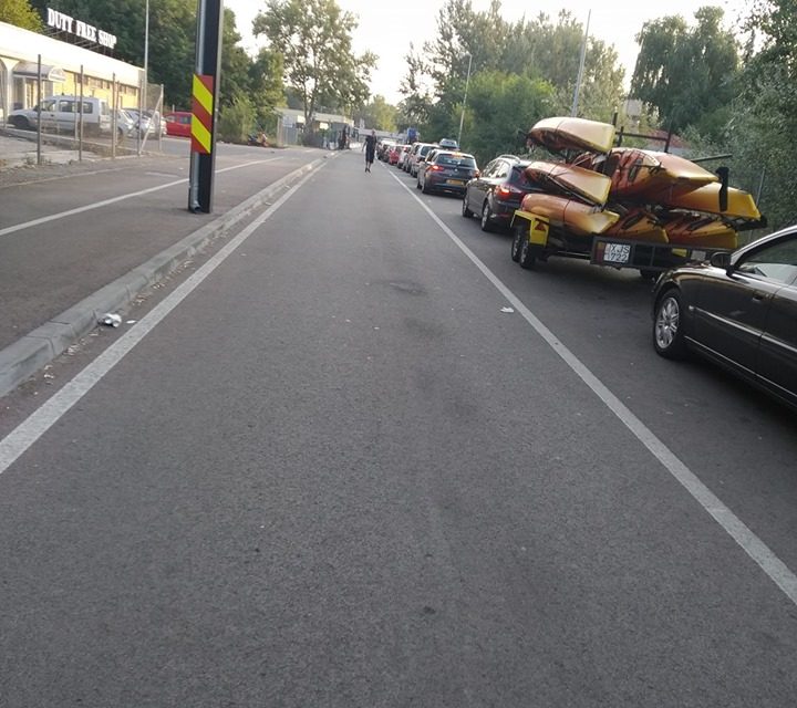 Egyelőre zavartalanul működik a Röszke-Horgos közúti átkelő