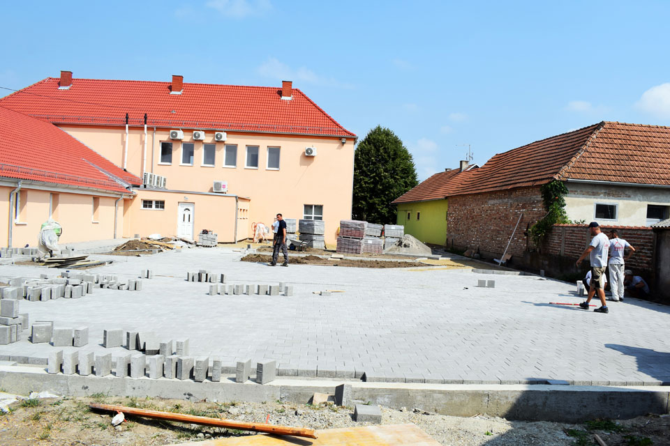 Megújulnak a horvátországi magyarság közösségi terei