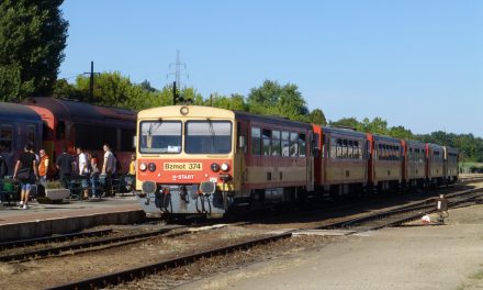 Vonat gázolt el egy embert Szegeden