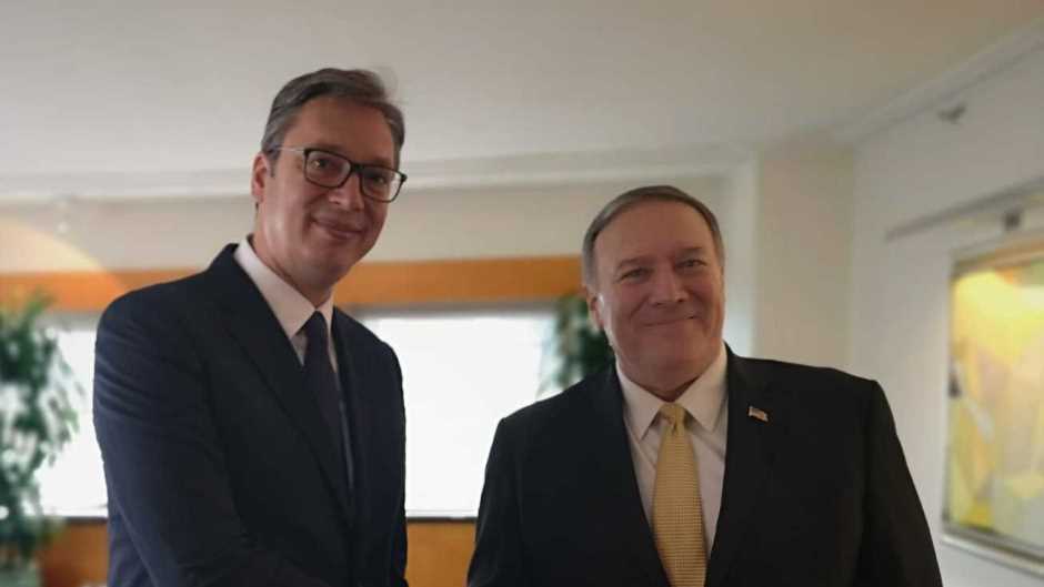 A koszovói tárgyalások folytatására buzdította Szerbiát az amerikai külügyminiszter