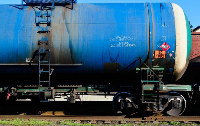 Belgrád: Kisiklott egy ammóniumot szállító vasúti szerelvény