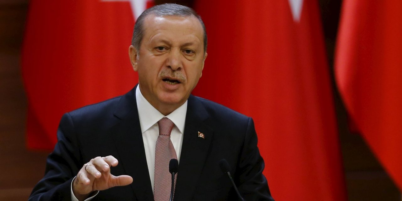 Erdoğan megint megfenyegette az Uniót