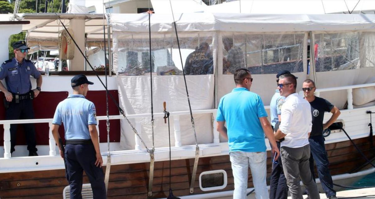 Horvátország: Szénmonoxid-mérgezésben halt meg az olasz menedzser a hajón