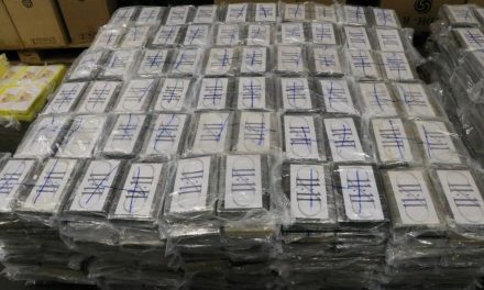 Egymilliárd dollár értékű kokaint foglalt le a német rendőrség (Fotó)