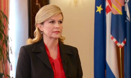 Kolinda Grabar-Kitarović újraindul az államfői tisztségért