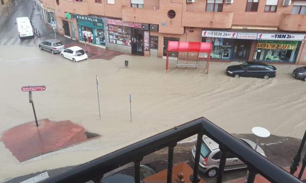 Nagy áradásokat okozott a szélsőséges időjárás Madridban és környékén (VIDEÓ)