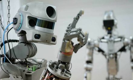 A Nemzetközi Űrállomásra készül Fedor, az orosz robot