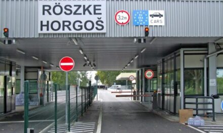 Csak Szerbia felé használható a Röszke-Horgos közúti határátkelőhely