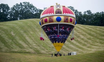 Zenta: Jótékonysági hőlégballonozás gyerekeknek – A Szent Korona ballon is a magasba emelkedik