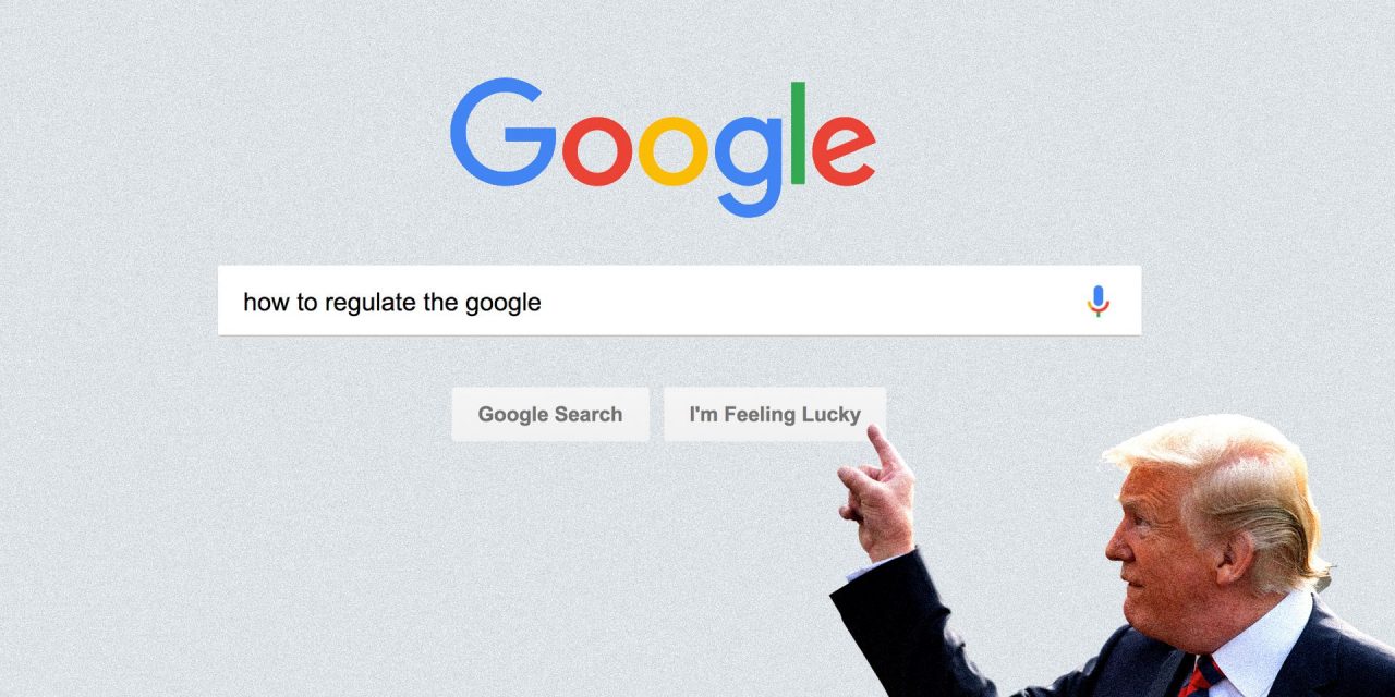 Trump szerint a Google azon van, hogy ő veszítsen a 2020-as választásokon