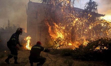 Görög erdőtűz: Évia szigetén rendkívüli állapotot hirdettek (FOTÓK + VIDEÓ)
