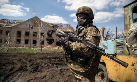 Délszlávok harca Ukrajnában