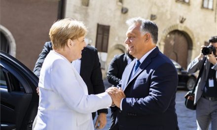 Merkel: Köszönet Magyarországnak a német egység megteremtéséhez való hozzájárulásáért