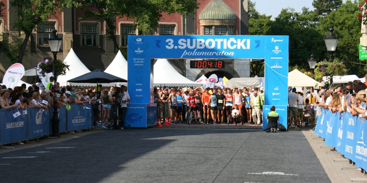 Rekordszámú résztvevő a szabadkai félmaratonon (Fotók)
