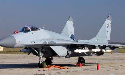 Szerbia két MiG-29-es vadászgépet kapott Fehéroroszországtól