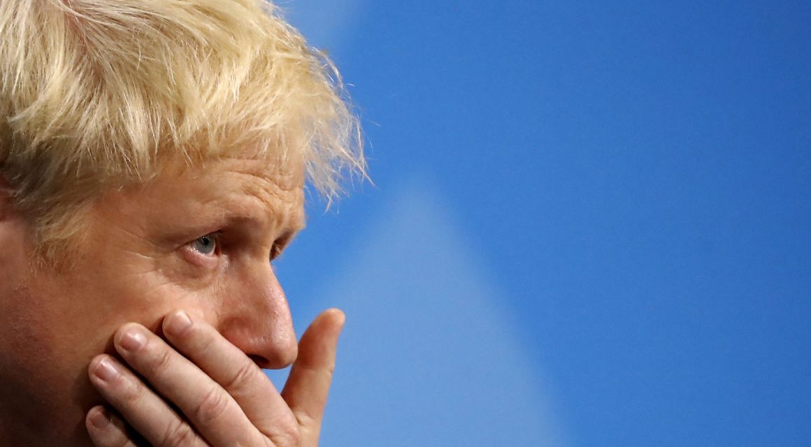 Londoni médiaértesülések szerint lemond Boris Johnson