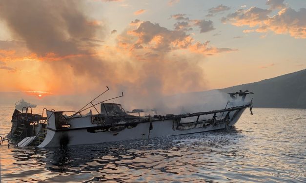 Megtalálták a Dél-Kalifornia partjainál leégett hajó több utasának holttestét