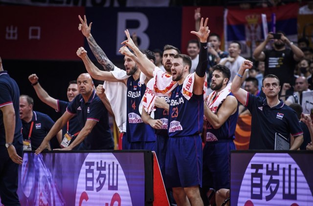 Szerbia csoportelsőként jutott tovább a kínai kosárlabda világbajnokságon