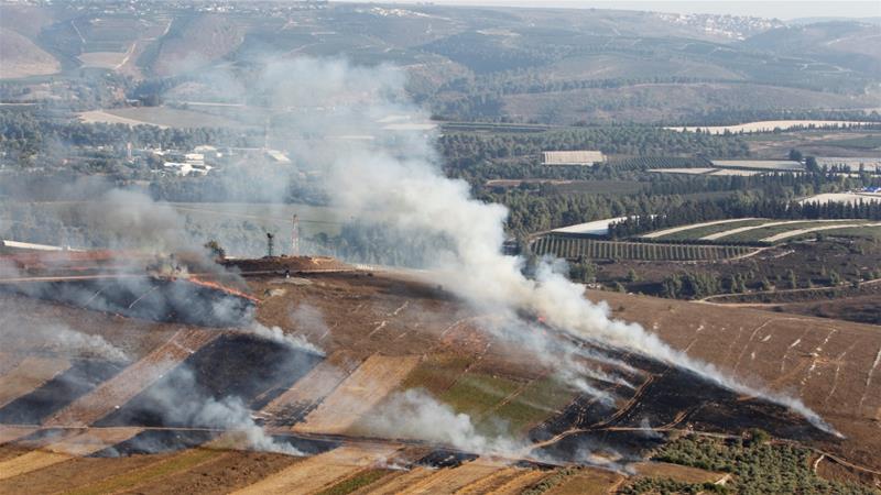 Rakétazáport zúdított Észak-Izraelre vasárnapra virradó éjszaka a Hezbollah