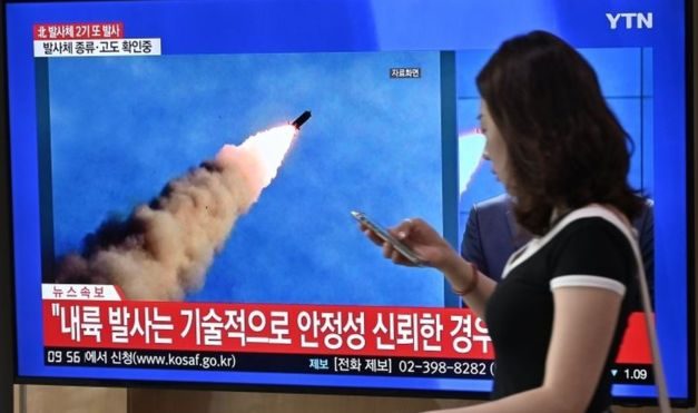 Ballisztikus rakétát lőttek ki egy észak-koreai tengeralattjáróról
