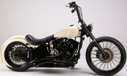 Jótékony célra árverezték el a Ferenc pápa aláírását viselő Harley-Davidsont