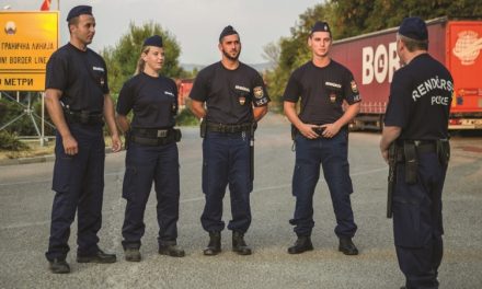 Továbbra is részt vesznek a magyar rendőrök Észak-Macedónia és Szerbia határőrizetében