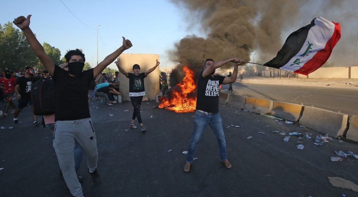 Már több mint 70 halottja van az iraki tüntetéseknek